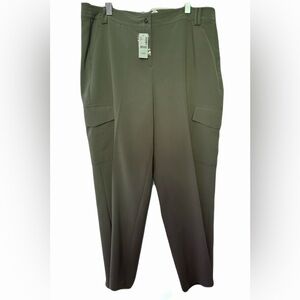 NWT Addition Elle Dressy Cargo Pants